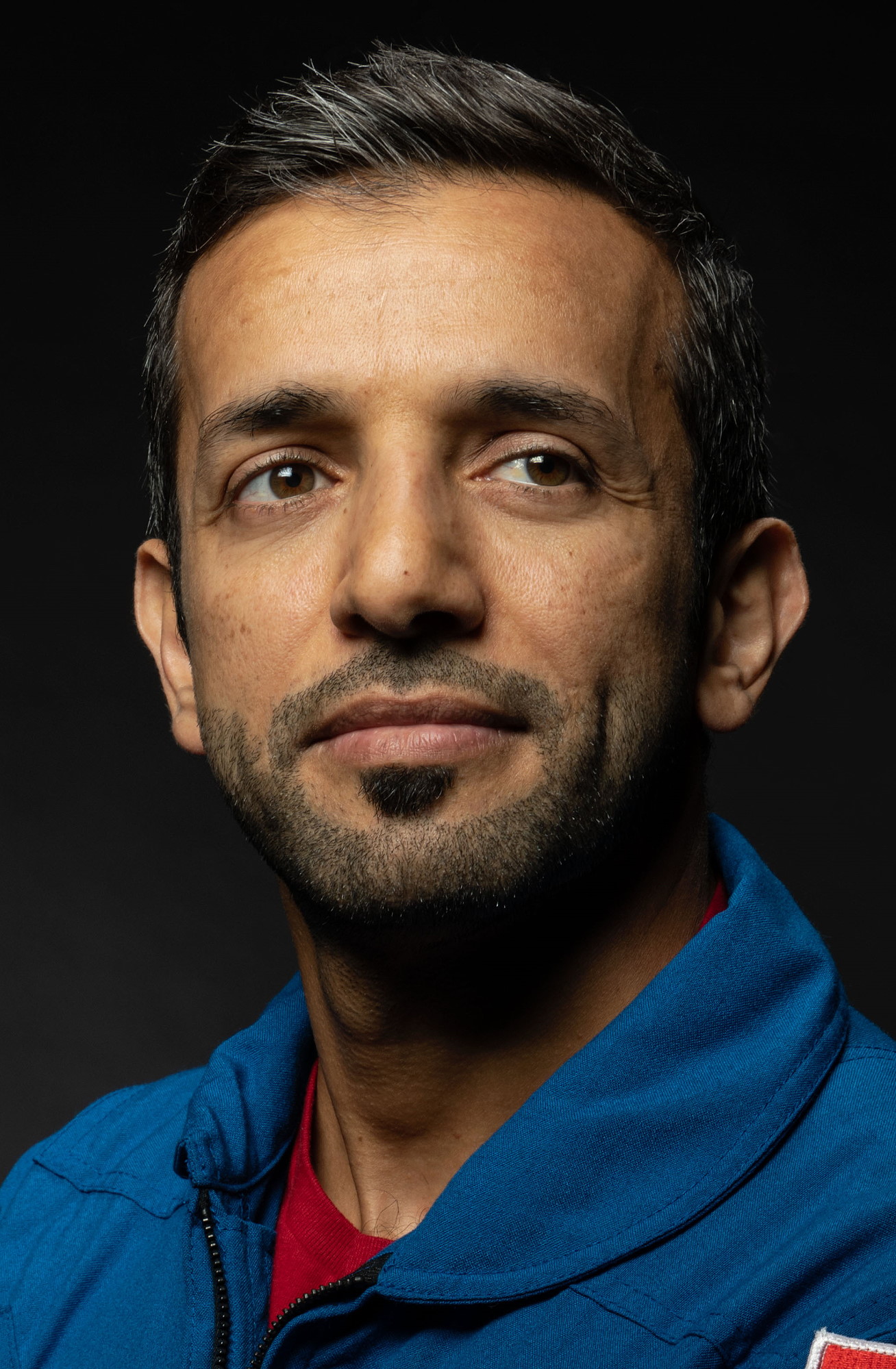 Sultan Al Neyadi conducting scientific research aboard the International Space Station